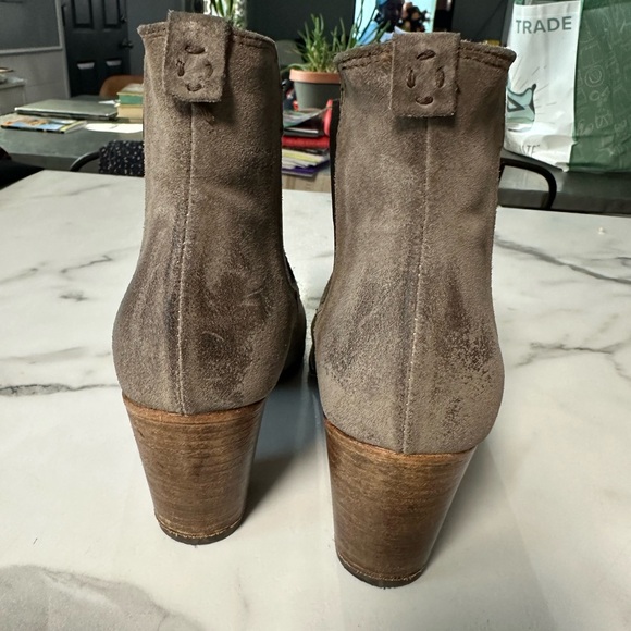 Alberto fermani soft Italian leather booties - Picture 4 of 6